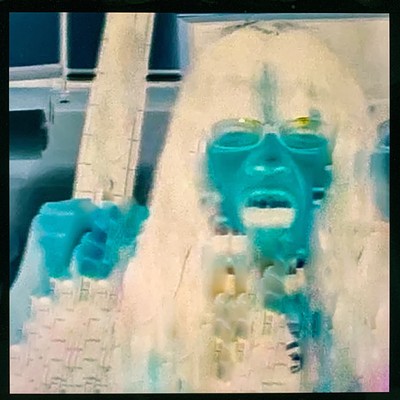 Good Looking Human, Don't Play Music. Front Cover