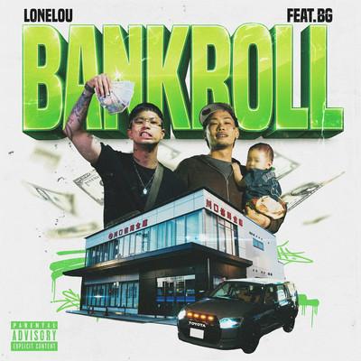 BANKROLL (feat. BG) Front Cover