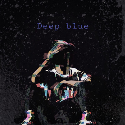 Deep blue Front Cover