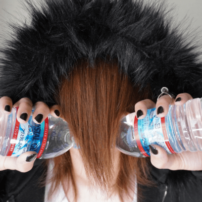 Crystal Geyser Front Cover