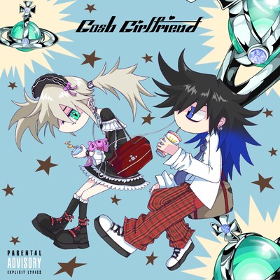 Gosh Girlfriend Front Cover
