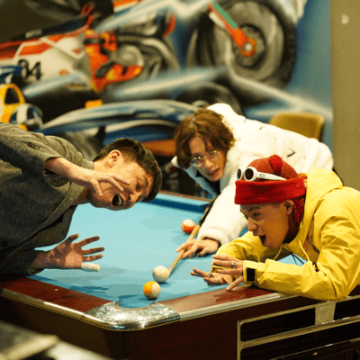 Allright (feat. Enerel) Front Cover