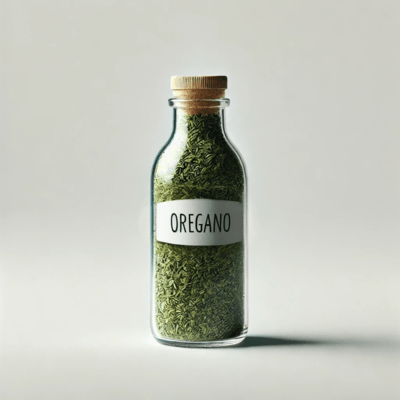 OREGANO Front Cover