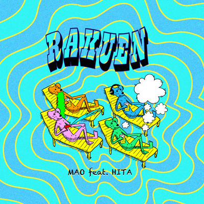 RAKUEN (feat. HITA) Front Cover