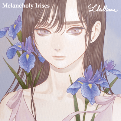 Melancholy Irises Front Cover