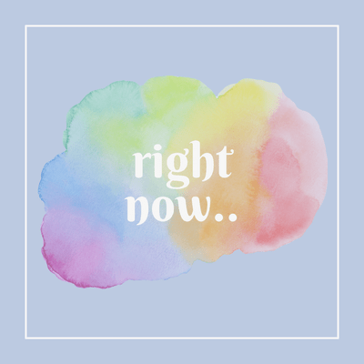 right now..のジャケット写真