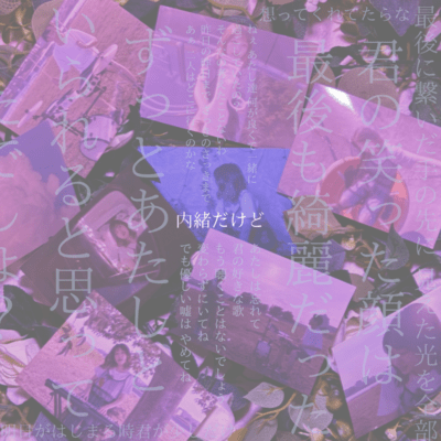 naishodakedo (2024 Remaster) Front Cover