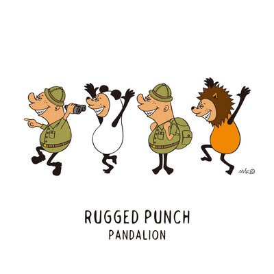 RUGGED PUNCH Front Cover