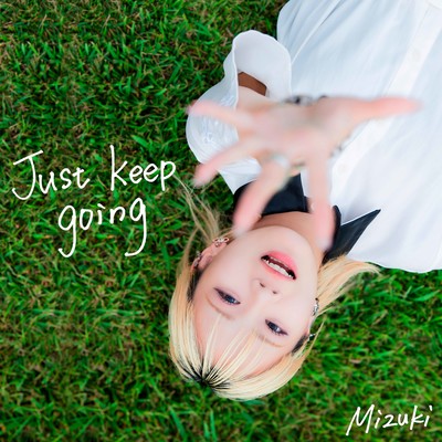 Just keep going Front Cover