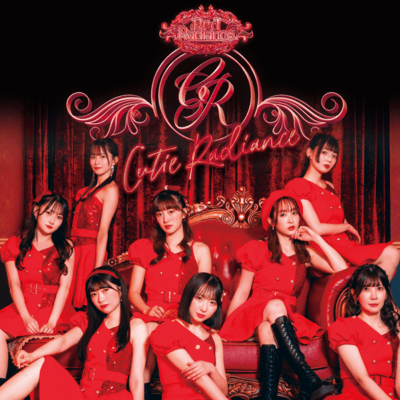 Cutie Radiance (Red Radiance ver.) Front Cover