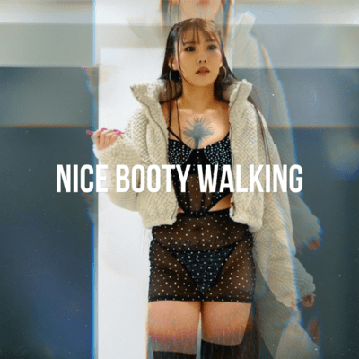 Nice Booty walking Front Cover