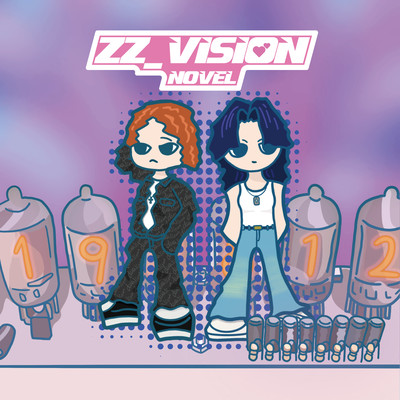 ZZVISIONのジャケット写真