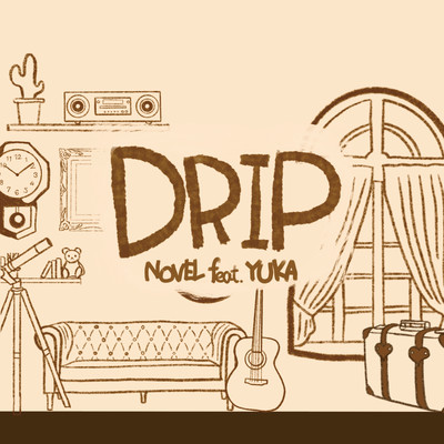 DRIP (feat. yuka) Front Cover