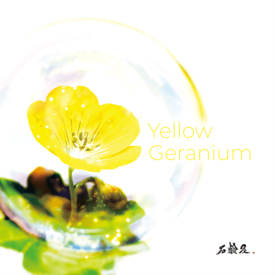 Yellow Geranium Front Cover
