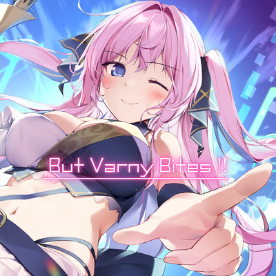 But Varny Bites!! Front Cover