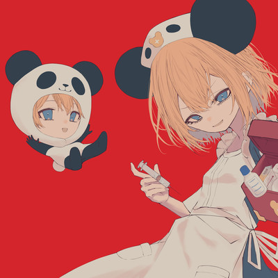 Pandamic Front Cover