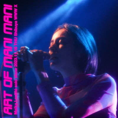 art of mani mani (Live at WWW X)のジャケット写真