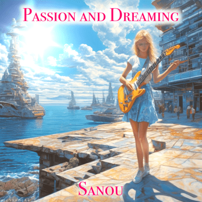Passion and Dreamingのジャケット写真