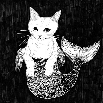 Neko Mermaid Front Cover