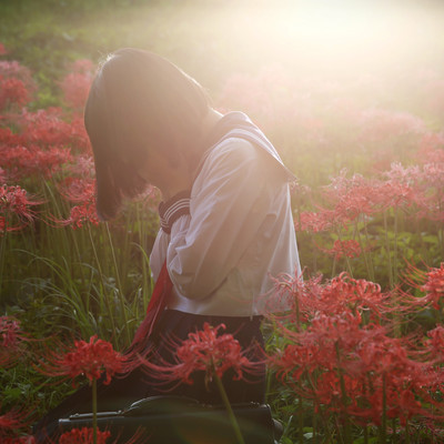 "mou akitayo, konna sekai" Front Cover