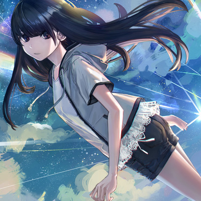 shooting star (feat. yuena) Front Cover