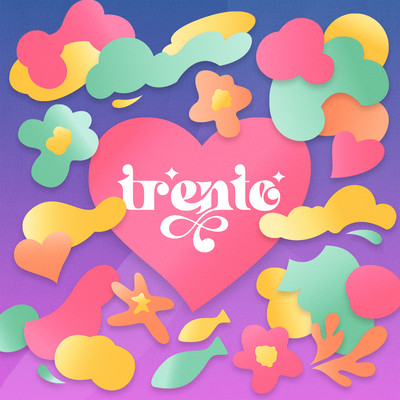 trenteのジャケット写真