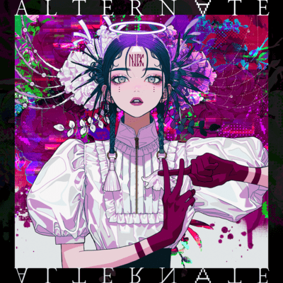 ALTERN∀TEのジャケット写真