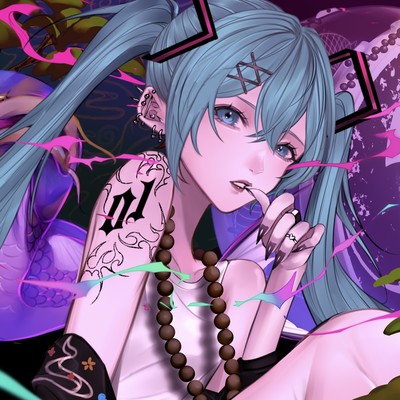 うしろめたい (feat. 初音ミク)のジャケット写真