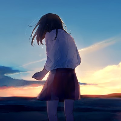 遠吠 (feat. 初音ミク)のジャケット写真