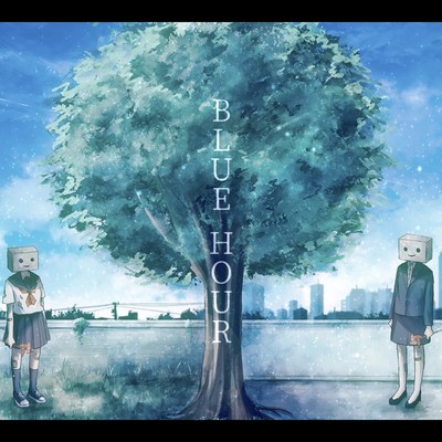 BLUE HOUR (feat. Moe) Front Cover