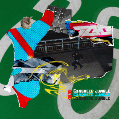 Tokyo concrete jungle Front Cover