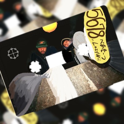 5678 (feat. LazyWii) Front Cover