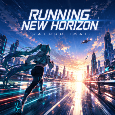 RUNNING NEW HORIZON Front Cover