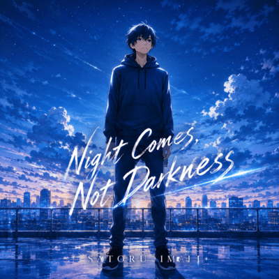 Night Comes, Not Darkness Front Cover