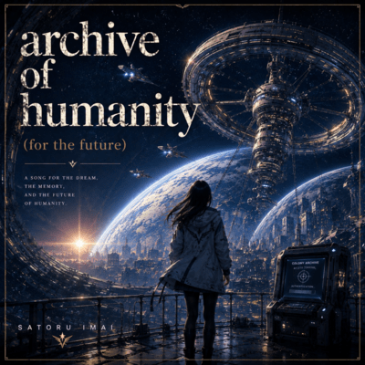 archive of humanity (for the future) Front Cover