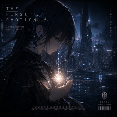 FIRST EMOTION -感情を獲得した瞬間-のジャケット写真