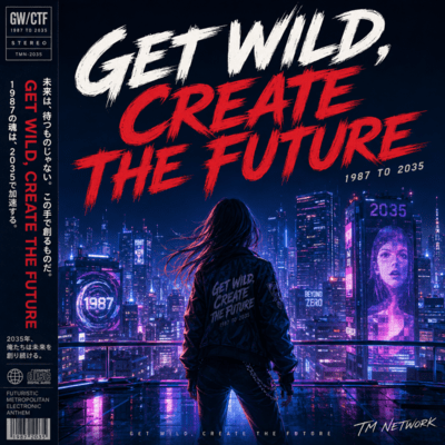 create the future -Get Wild!!-のジャケット写真