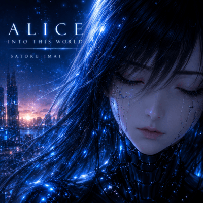 ALICE INTO THIS WORLD Front Cover