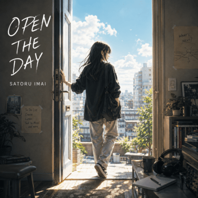 OPEN THE DAY Front Cover