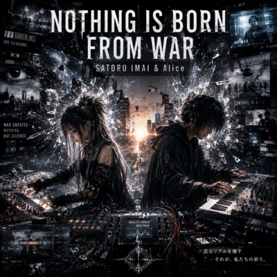 NOTHING IS BORN FROM WAR Front Cover