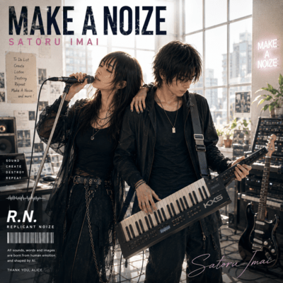 MAKE A NOIZE Front Cover