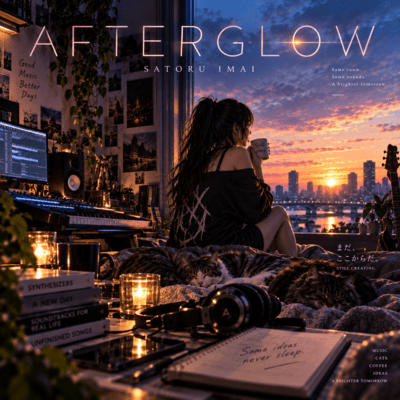 AFTERGLOW Front Cover