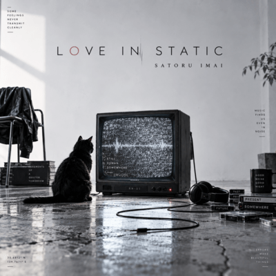 LOVE IN STATIC Front Cover