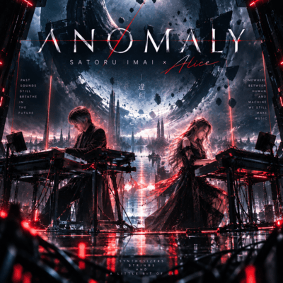 ANOMALY Front Cover