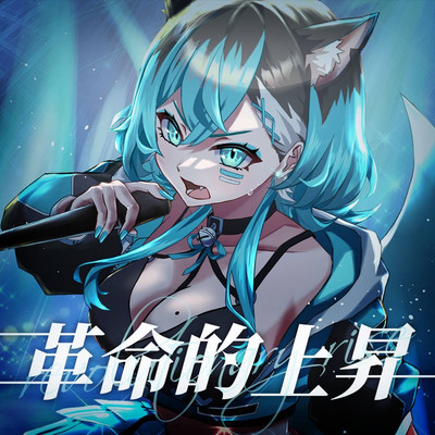 革命的上昇のジャケット写真