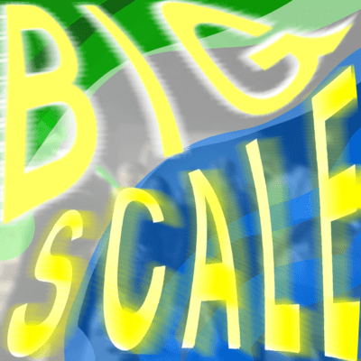 BIG SCALE (feat. Juster) Front Cover