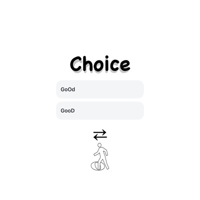 Choice (feat. BiGa)のジャケット写真