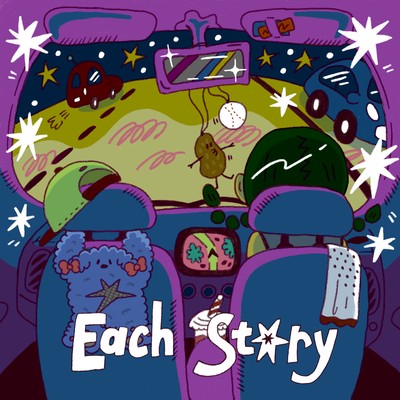 Each Storyのジャケット写真