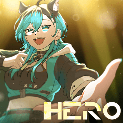 HEROのジャケット写真