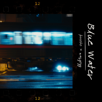 Blue Water Front Cover